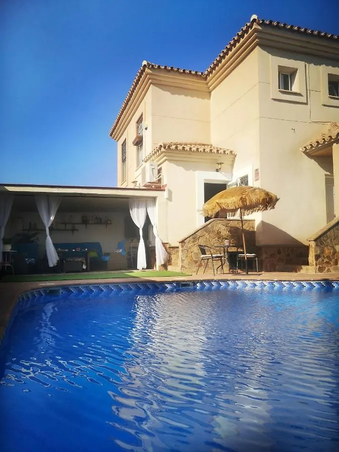 Luxury Sunny Villa Malaga